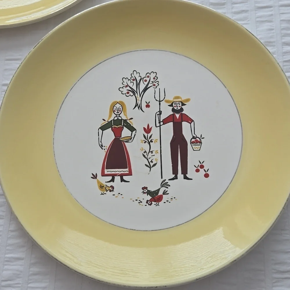 Vintage Rhythm by Homer Laughlin Farmer's Wife 10
